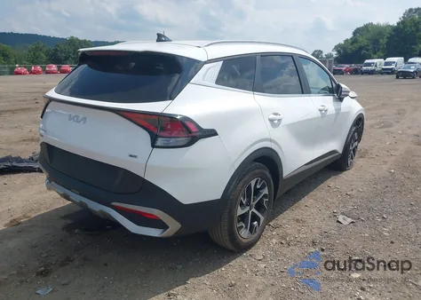2023 Kia Sportage Ex from USA, damaged, VIN 5XYK3CAF8PG012762